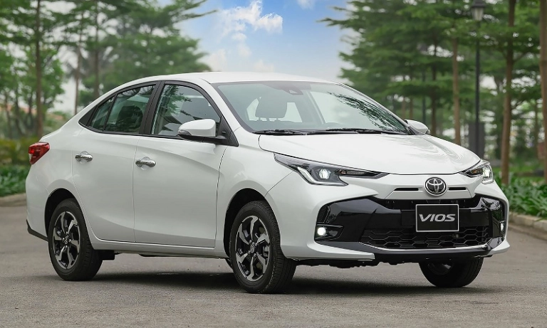 Xe 4 chỗ - Ngoại thất